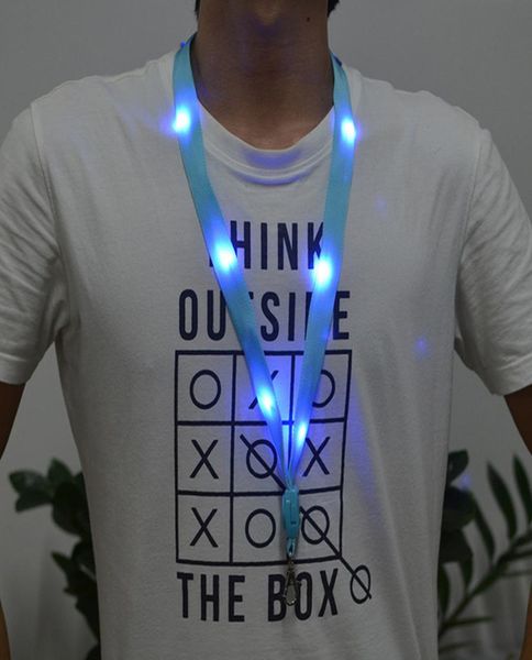 portable led light up neck strap flashing cruise lanyards keychain holder id badge hanging lace rope5396587, Silver
portable led light up neck strap flashing cruise lanyards keychain holder id badge hanging lace rope5396587, Silver