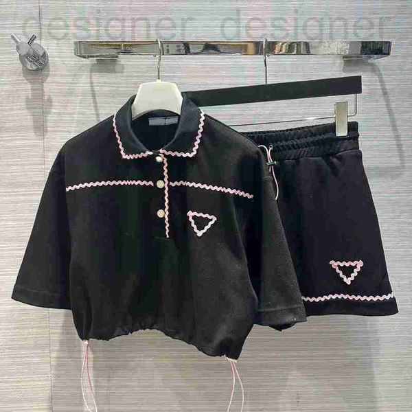 two piece dress designer women's short sleeve loose lapel casual pocket shorts fashion tracksuit size s-l f06v, White
two piece dress designer women's short sleeve loose lapel casual pocket shorts fashion tracksuit size s-l f06v, White