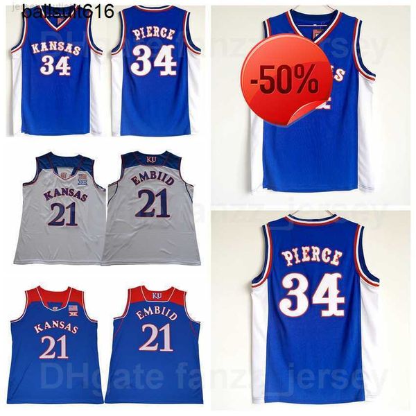 ncaa basketball kansas jayhawks college joel embiid jerseys 21 university 34 paul pierce for sport fans breathable team blue away white pure, Black;red
ncaa basketball kansas jayhawks college joel embiid jerseys 21 university 34 paul pierce for sport fans breathable team blue away white pure, Black;red