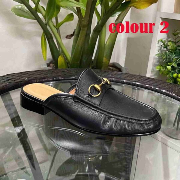 dress shoes classic women flat dress shoes 100 cowhide men designer shoe metal buckle leather sliede casual shoe mules princetown man slippe, Black
dress shoes classic women flat dress shoes 100 cowhide men designer shoe metal buckle leather sliede casual shoe mules princetown man slippe, Black