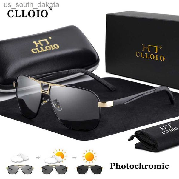 clloio 2023 new square pchromic polarized sunglasses men change color sun glasses chameleon anti-glare driving oculos de sol l230523, White;black
clloio 2023 new square pchromic polarized sunglasses men change color sun glasses chameleon anti-glare driving oculos de sol l230523, White;black