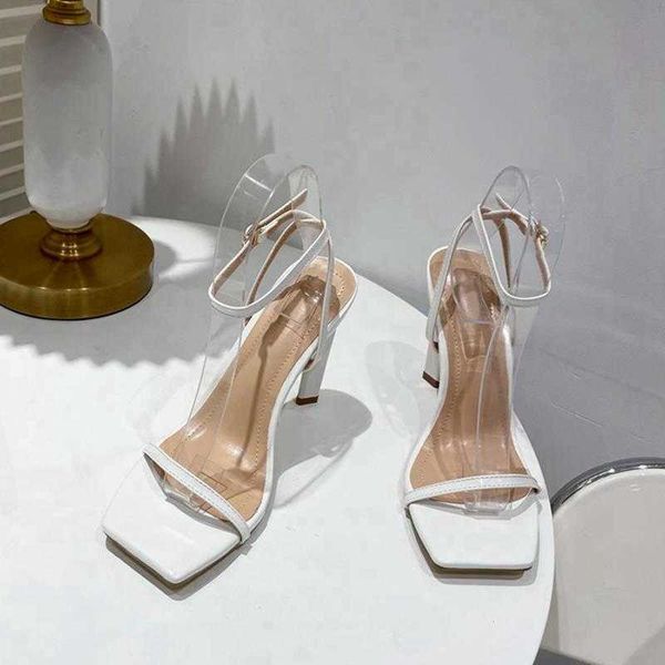 sandals summer new narrow band women shoes thin high heel square toe ladies ankle buckle strap dress pumps s 230511, Black
sandals summer new narrow band women shoes thin high heel square toe ladies ankle buckle strap dress pumps s 230511, Black