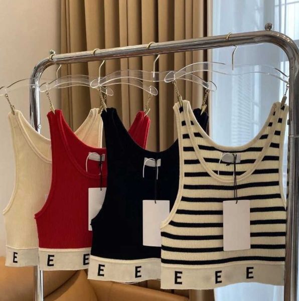 2023womens crop knits tee designer tank women clothing fashion letter print summer sleeveless pullover vest casual camis streetwear fashion, White
2023womens crop knits tee designer tank women clothing fashion letter print summer sleeveless pullover vest casual camis streetwear fashion, White