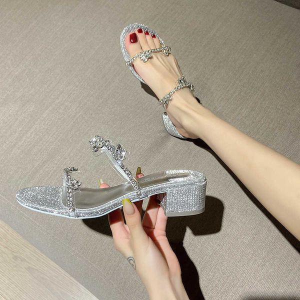 sandals grape mom's same summer women's thick heel new fairy rhinestone one line with sandals open toe outwear, Black
sandals grape mom's same summer women's thick heel new fairy rhinestone one line with sandals open toe outwear, Black