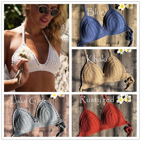 hand crocheting knitting bikini chest wrap lady all match spring split swimsuit wholesale, White;black
hand crocheting knitting bikini chest wrap lady all match spring split swimsuit wholesale, White;black