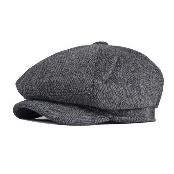 berets autumn winter polyester stripe news boy flat hat male and female artist beret g220612, Blue;gray
berets autumn winter polyester stripe news boy flat hat male and female artist beret g220612, Blue;gray