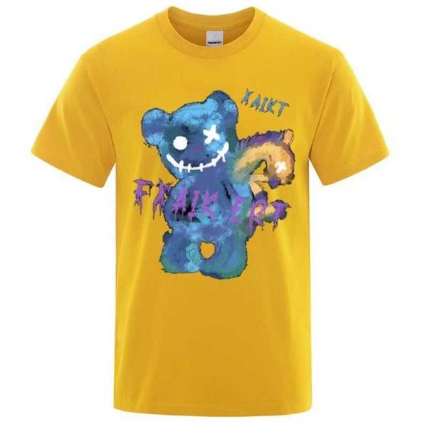 men's t shirts y2k badass bear kawaii mens t-shirt cotton loose tee clothing fashion sweat clothes oversized menswears summer 34r9bgw8h, White;black
men's t shirts y2k badass bear kawaii mens t-shirt cotton loose tee clothing fashion sweat clothes oversized menswears summer 34r9bgw8h, White;black
