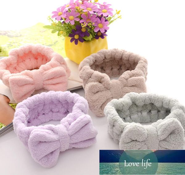 1 pc elastic shower spa headband wash face makeup hairband soft coral fleece bowknot hair bands headwear for women girls9814096, Silver
1 pc elastic shower spa headband wash face makeup hairband soft coral fleece bowknot hair bands headwear for women girls9814096, Silver