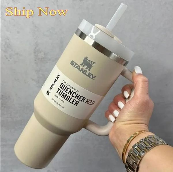 1pc new stanley quencher h2.0 40oz stainless steel mugs tumblers with silicone handle lid and straw 2nd generation car cups vacuum insulated
1pc new stanley quencher h2.0 40oz stainless steel mugs tumblers with silicone handle lid and straw 2nd generation car cups vacuum insulated