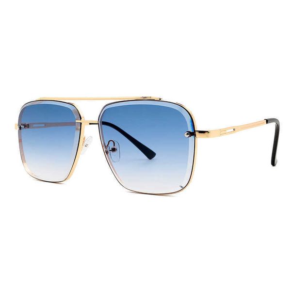 2023 double-beam metal trimming fashionable and men's square sunglasses driver driving women's outdoor sunglasses{category}, White;black
2023 double-beam metal trimming fashionable and men's square sunglasses driver driving women's outdoor sunglasses{category}, White;black