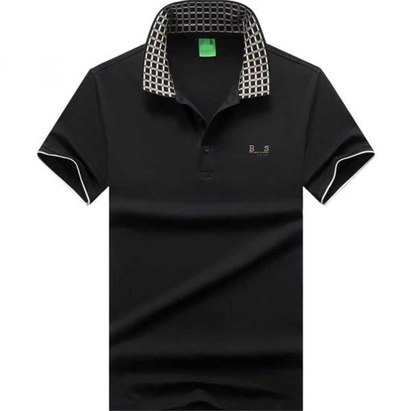 2023 summer men's short-sleeved polo shirt casual half-sleeved lapel t-shirt trend t-shirt 2282, White;black
2023 summer men's short-sleeved polo shirt casual half-sleeved lapel t-shirt trend t-shirt 2282, White;black