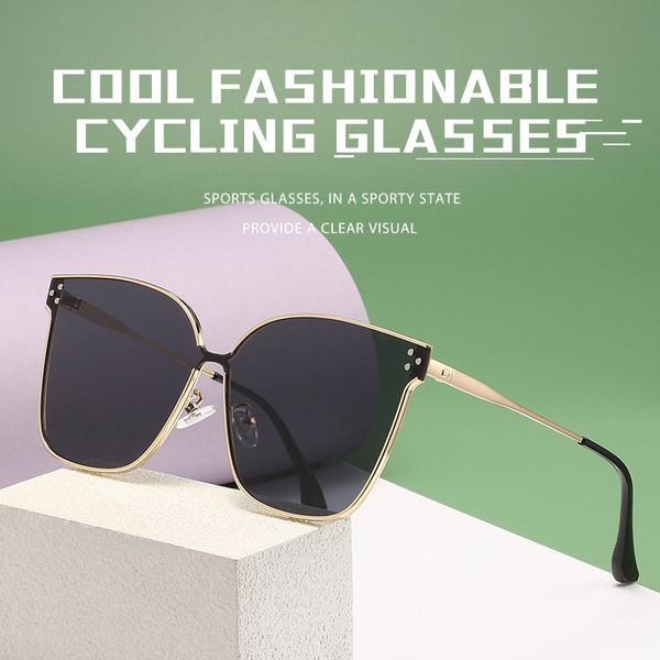 sunglasses sunglasses 2023 new cross-border fashion advanced net red with the same sunglasses europe and the united states wind anti-uv sung, White;black
sunglasses sunglasses 2023 new cross-border fashion advanced net red with the same sunglasses europe and the united states wind anti-uv sung, White;black