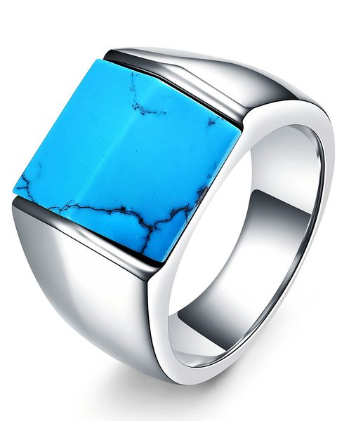 vintage men's single turquoise ring stainless steel personality roof shaped gemstone rings jewelry for business show their steadiness a, Golden;silver
vintage men's single turquoise ring stainless steel personality roof shaped gemstone rings jewelry for business show their steadiness a, Golden;silver