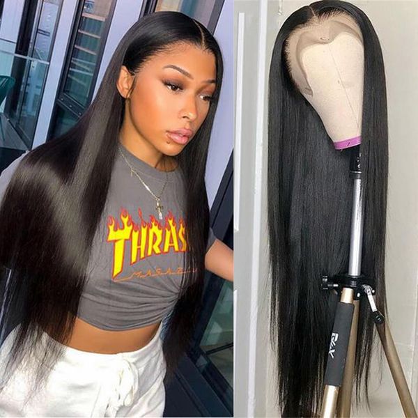 13x4 bone straight human hair lace frontal wig 4x4 lace closure wigs for women pre plucked with baby hair hd lace front wig, Black;brown
13x4 bone straight human hair lace frontal wig 4x4 lace closure wigs for women pre plucked with baby hair hd lace front wig, Black;brown
