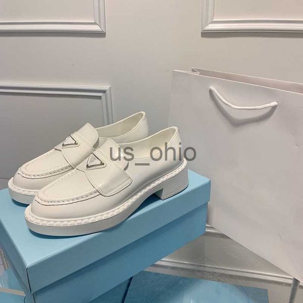 dress shoes women loafers designer shoes leather rubber platform shoes chunky triangle round head sneaker pointed thick bottom no box j23061, Black
dress shoes women loafers designer shoes leather rubber platform shoes chunky triangle round head sneaker pointed thick bottom no box j23061, Black