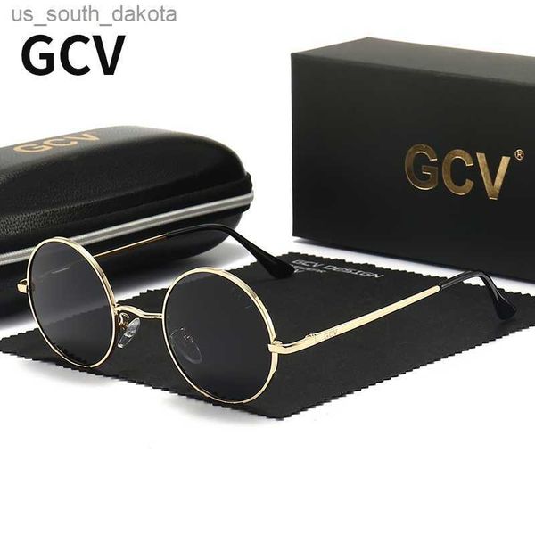 gcv brand copper alloy steampunk round polarized sunglasses vintage men women male female sun glasses classic uv400 metal frame l230523, White;black
gcv brand copper alloy steampunk round polarized sunglasses vintage men women male female sun glasses classic uv400 metal frame l230523, White;black
