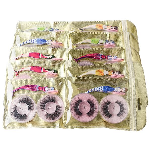 makeup false eyelashes 3d eye lashes 2 pairs fake eyelash with tweezer extension brush handmade lash soft comfortable thick cross lightweigh
makeup false eyelashes 3d eye lashes 2 pairs fake eyelash with tweezer extension brush handmade lash soft comfortable thick cross lightweigh