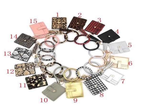 bracelet keychain wallet leopard snake pu leather tassel women card bag women clutch wristlet keyring8895824, Silver
bracelet keychain wallet leopard snake pu leather tassel women card bag women clutch wristlet keyring8895824, Silver