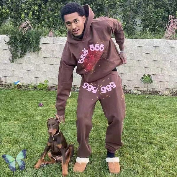 men's hoodies sweatshirts men's hoodies fashion sp5der 555555 sweatshirts designer front printed foam men women spider brown hoodi, Black
men's hoodies sweatshirts men's hoodies fashion sp5der 555555 sweatshirts designer front printed foam men women spider brown hoodi, Black