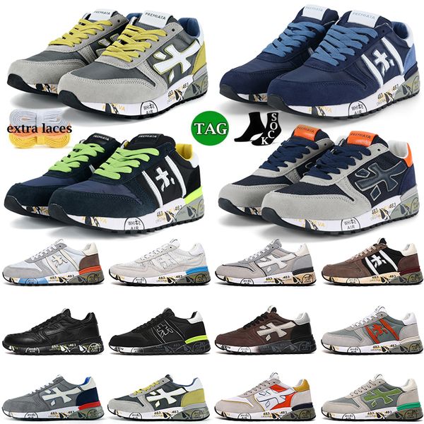 2023 premiata sneakers running shoes italy brand sheepskin genuine training shoe layer leather cowskin mick lander trainers sports for men w, Black
2023 premiata sneakers running shoes italy brand sheepskin genuine training shoe layer leather cowskin mick lander trainers sports for men w, Black