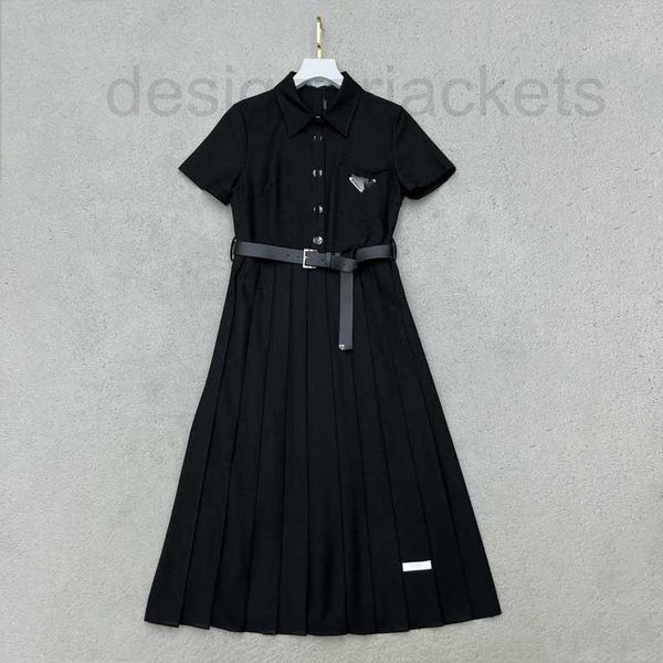 basic & casual dresses designer summer new commuter style celebrity temperament triangle contrast pleated skirt hem shirt collar dress myo6, Black;gray
basic & casual dresses designer summer new commuter style celebrity temperament triangle contrast pleated skirt hem shirt collar dress myo6, Black;gray