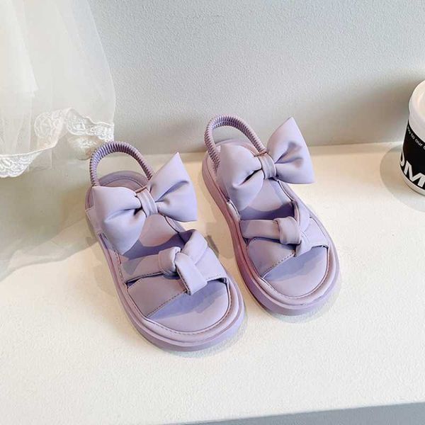 sandals girls' bow elastic band purple lovely princess casual shoes children's edition 2023 new summer korean pu non slip g220612, Black;red
sandals girls' bow elastic band purple lovely princess casual shoes children's edition 2023 new summer korean pu non slip g220612, Black;red