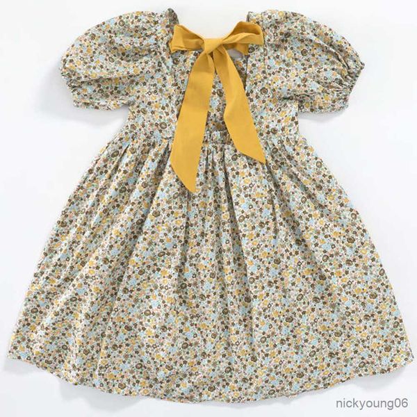 girl's dresses girls casual summer floral dress square collar lace-up backless cotton princess flower teens kids clothes r230612, Red;yellow
girl's dresses girls casual summer floral dress square collar lace-up backless cotton princess flower teens kids clothes r230612, Red;yellow