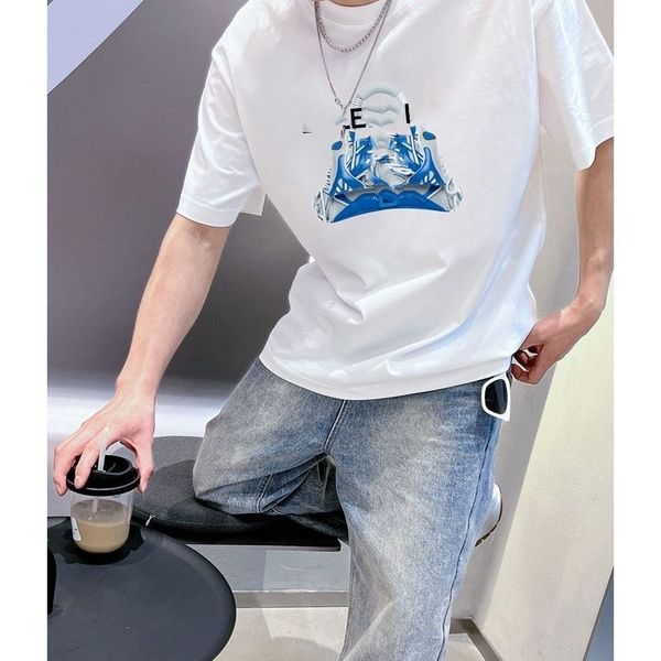 fashion t shirt men women designers t-shirts tees apparel man s casual chest letter shirt luxury clothing street shorts sleeve clothes casa, White;black
fashion t shirt men women designers t-shirts tees apparel man s casual chest letter shirt luxury clothing street shorts sleeve clothes casa, White;black