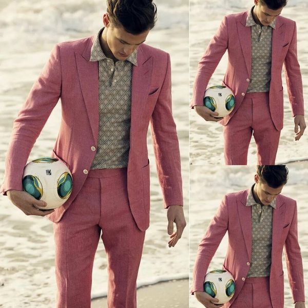 new handsome pink mens suits groom wear tuxedos for wedding prom tuxedo peaked lapel man blazer suit jacket pants, Black;gray
new handsome pink mens suits groom wear tuxedos for wedding prom tuxedo peaked lapel man blazer suit jacket pants, Black;gray