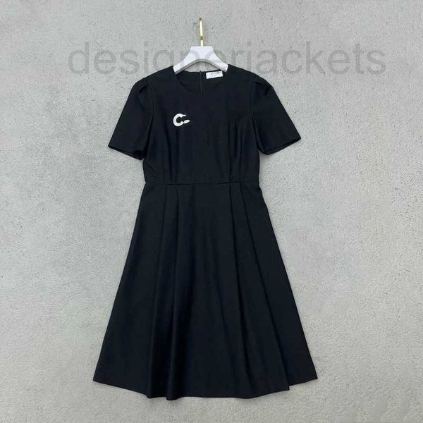 basic & casual dresses designer 23 summer new girls' style simple and fashionable temperament contrast color letter printing short slee, Black;gray
basic & casual dresses designer 23 summer new girls' style simple and fashionable temperament contrast color letter printing short slee, Black;gray