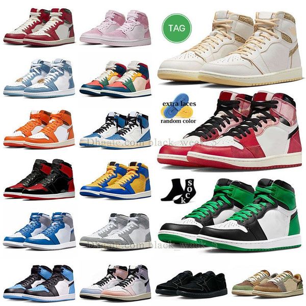 jumpman 1 1s mens basketball shoes spider-verse bred patent starfish lost found university blue denim unc toe lucky green men women sports s
jumpman 1 1s mens basketball shoes spider-verse bred patent starfish lost found university blue denim unc toe lucky green men women sports s