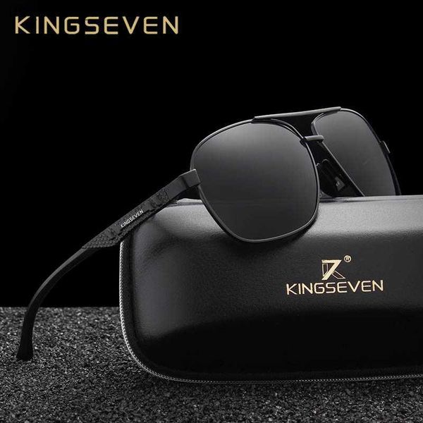 kingseven new aluminum brand new polarized sunglasses men fashion sun glasses travel driving male eyewear oculos n7188 l230523, White;black
kingseven new aluminum brand new polarized sunglasses men fashion sun glasses travel driving male eyewear oculos n7188 l230523, White;black