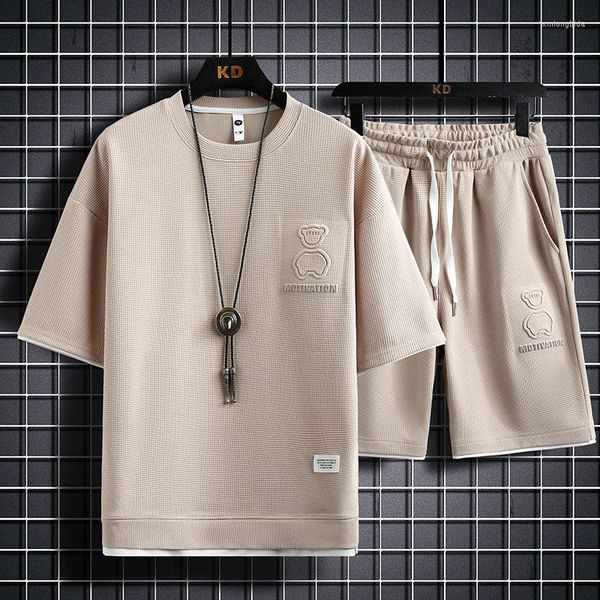 men's tracksuits t-shirt shorts 2023 summer fashion for men set two piece black tracksuit hip hop streetwear running sport oversize 5xl, White;black
men's tracksuits t-shirt shorts 2023 summer fashion for men set two piece black tracksuit hip hop streetwear running sport oversize 5xl, White;black