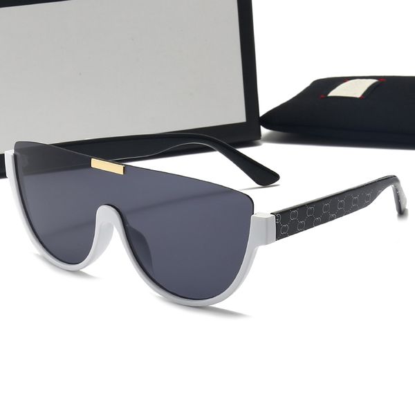 classic sunglasses for men and women in summer, classic big-box designer, famous brand sunglasses, women's fashion outdoor glasses, sun, White;black
classic sunglasses for men and women in summer, classic big-box designer, famous brand sunglasses, women's fashion outdoor glasses, sun, White;black