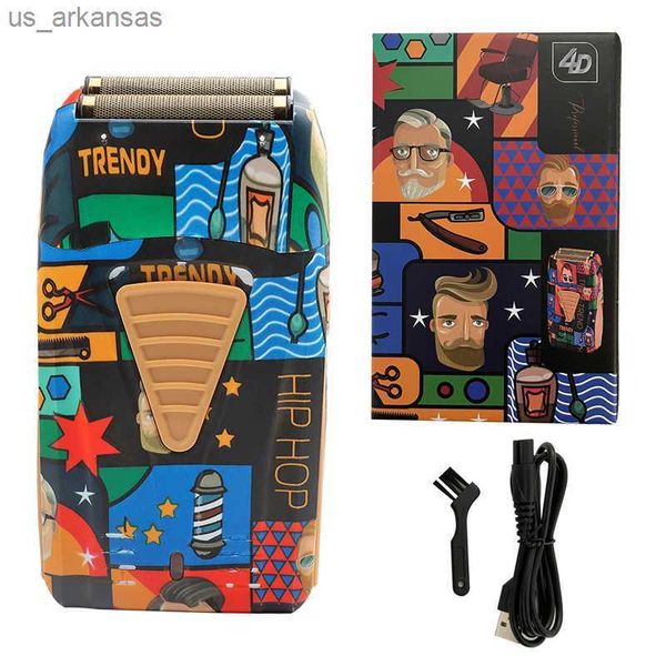 barber shaver shaper electric shaver rechargeable beard usb electric razor for oil head bald head shaving machine graffiti l230523
barber shaver shaper electric shaver rechargeable beard usb electric razor for oil head bald head shaving machine graffiti l230523