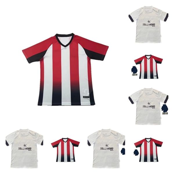 23 24 brentfords fc home soccer jerseys 2023 2024 toney mbeumo henry away second football shirts men kids kit camiseta de futbol, Black;yellow
23 24 brentfords fc home soccer jerseys 2023 2024 toney mbeumo henry away second football shirts men kids kit camiseta de futbol, Black;yellow