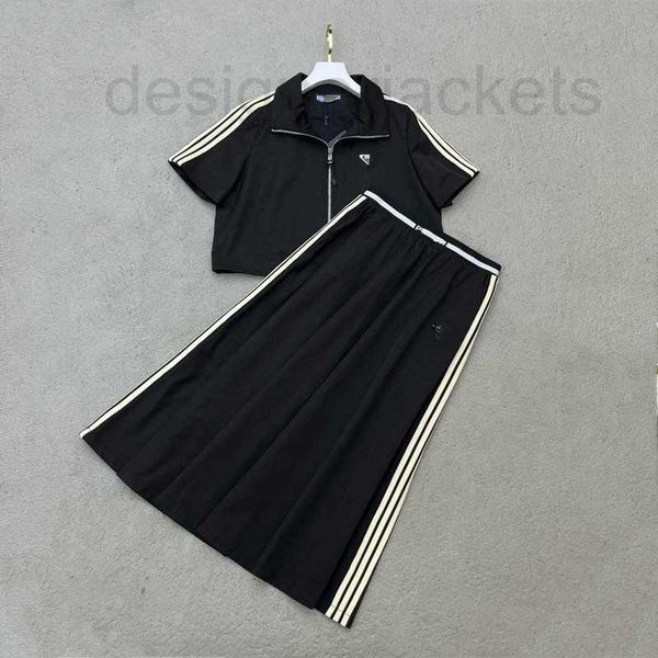 two piece dress designer summer new commuter style elegant and style, slim age reducing polo with half skirt set dtrk, White
two piece dress designer summer new commuter style elegant and style, slim age reducing polo with half skirt set dtrk, White