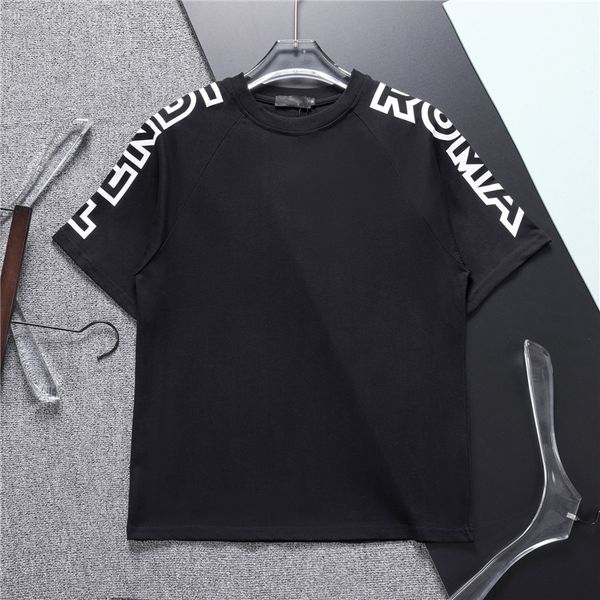 designer men's t-shirt black and white brand printed embroidered letters 100% cotton breathable slim casual shirt street 3xl, White;black
designer men's t-shirt black and white brand printed embroidered letters 100% cotton breathable slim casual shirt street 3xl, White;black