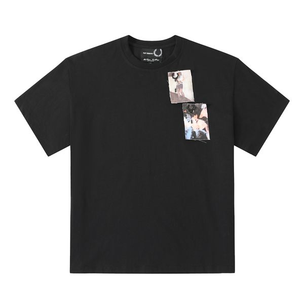 2023ss print oversized t-shirt vintage graphic tees woman clothes men's clothing, Black;brown
2023ss print oversized t-shirt vintage graphic tees woman clothes men's clothing, Black;brown