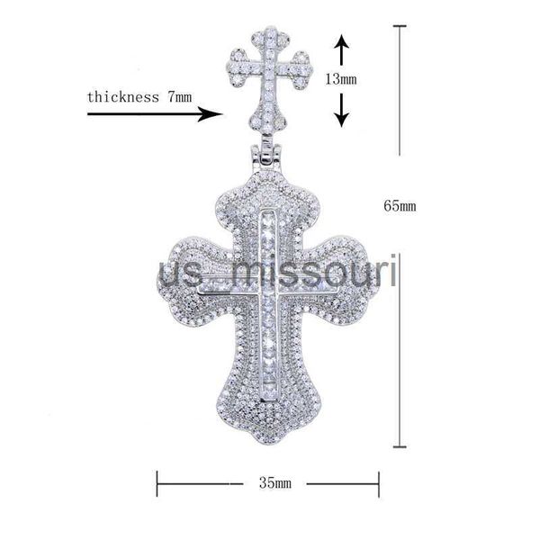 pendant necklaces idrop ship ced out bling cz cross pendant necklace full paved cubic zircon gold color neck chain accessories men jewelry j, Silver
pendant necklaces idrop ship ced out bling cz cross pendant necklace full paved cubic zircon gold color neck chain accessories men jewelry j, Silver