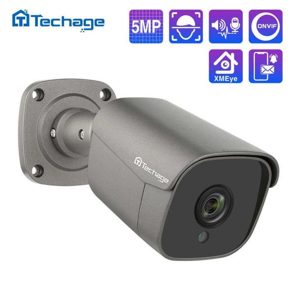 techage h265 5mp full hd security poe ip camera two way audio ai camera ircut outdoor video surveillance for nvr system h09012969241
techage h265 5mp full hd security poe ip camera two way audio ai camera ircut outdoor video surveillance for nvr system h09012969241