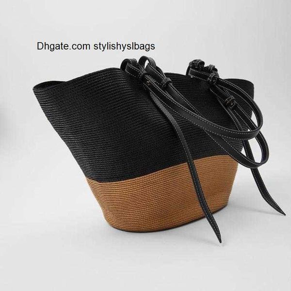 shoulder bags large capacity splice straw bags women shoulder bag brands woven women's handbag summer big travel beach basket bag tote
shoulder bags large capacity splice straw bags women shoulder bag brands woven women's handbag summer big travel beach basket bag tote