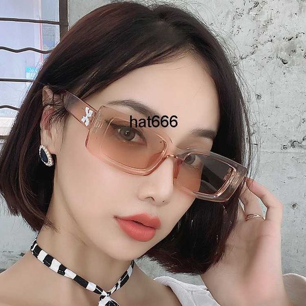 2022 fashion box ins style candy color tea glasses women off sunglasses versatile trend, White;black
2022 fashion box ins style candy color tea glasses women off sunglasses versatile trend, White;black