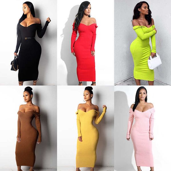 autumn and winter new women's wear mid length solid color sweater knitwear women's pullover v-neck knitted dressndm1wa1z, White;black
autumn and winter new women's wear mid length solid color sweater knitwear women's pullover v-neck knitted dressndm1wa1z, White;black