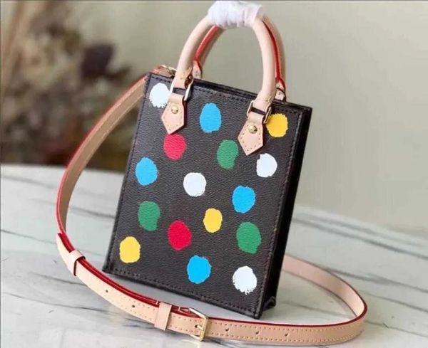 genuine leather mini tote bag yayoi kusama womens designers luxurys painted dots cross body leather sac women leather crossbody shoulder bag
genuine leather mini tote bag yayoi kusama womens designers luxurys painted dots cross body leather sac women leather crossbody shoulder bag