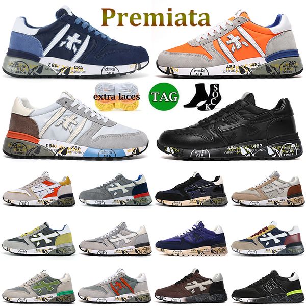 premiata sneakers running shoes 2023 famous italy brand sheepskin genuine training shoes layer leather cowskin mick lander trainers sports f, Black
premiata sneakers running shoes 2023 famous italy brand sheepskin genuine training shoes layer leather cowskin mick lander trainers sports f, Black