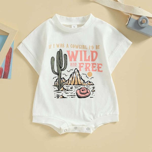 jumpsuits baby women's western letter cactus cowboy hat printed short sleeve crew neckline bodysuit summer casual clothing g220606, Blue
jumpsuits baby women's western letter cactus cowboy hat printed short sleeve crew neckline bodysuit summer casual clothing g220606, Blue