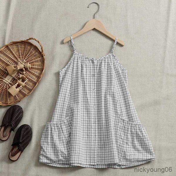 girl's dresses white girls dress summer new children's casual loose sleeveless adjustable with large pockets r230612, Red;yellow
girl's dresses white girls dress summer new children's casual loose sleeveless adjustable with large pockets r230612, Red;yellow