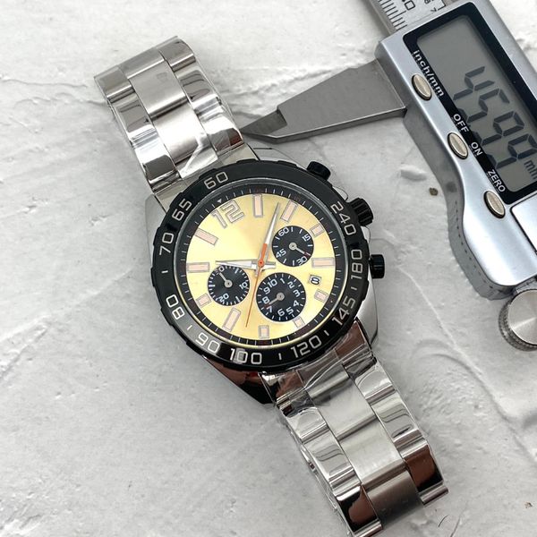 men's mechanical watch designer watch 43mm dial automatic stainless steel luminous waterproof quartz watch classic watch, Slivery;brown
men's mechanical watch designer watch 43mm dial automatic stainless steel luminous waterproof quartz watch classic watch, Slivery;brown