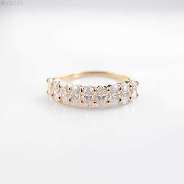 designer jewelry 18k solid yellow gold with half band oval moissanite diamond ring for anniversary, Silver
designer jewelry 18k solid yellow gold with half band oval moissanite diamond ring for anniversary, Silver